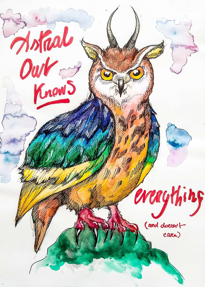 Astral Owl