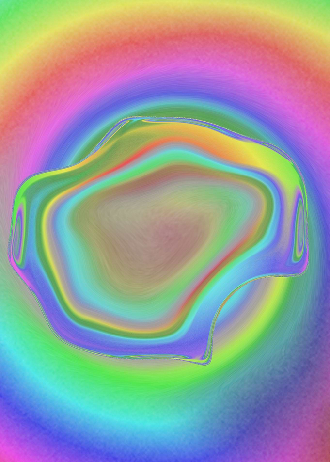 ALUCINATION RAINBOW