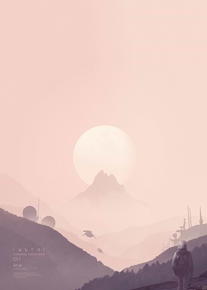 Strange Frontiers 01
