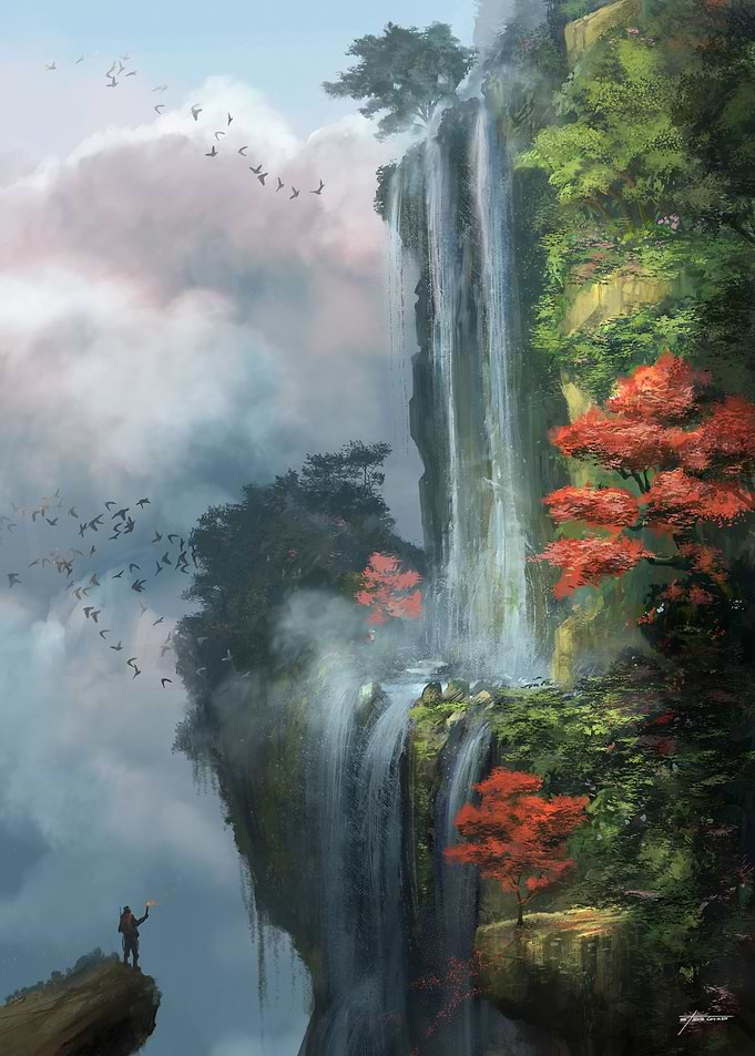 In The Clouds