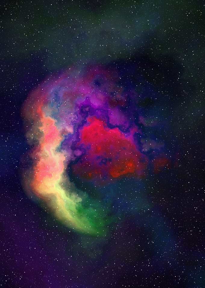 One of A Hundred Nebulas