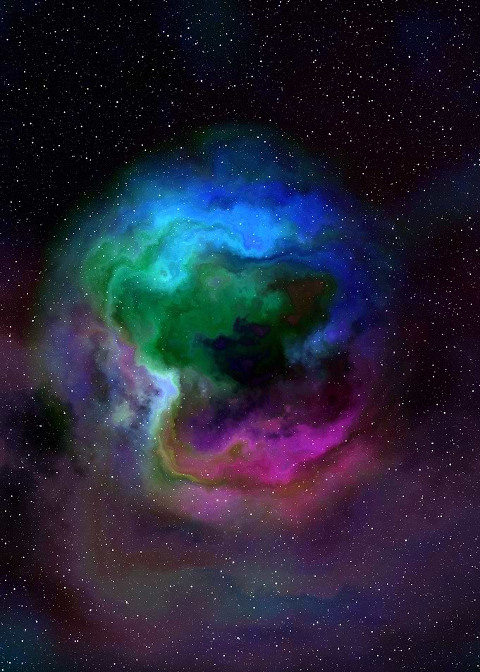 One of A Hundred Nebulas