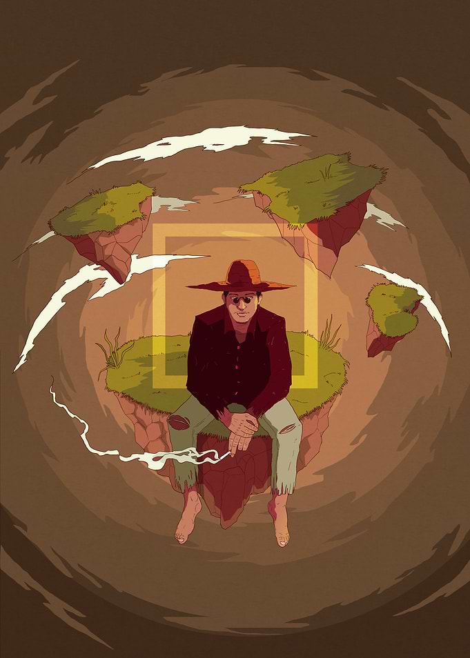 The Earth Below my feet