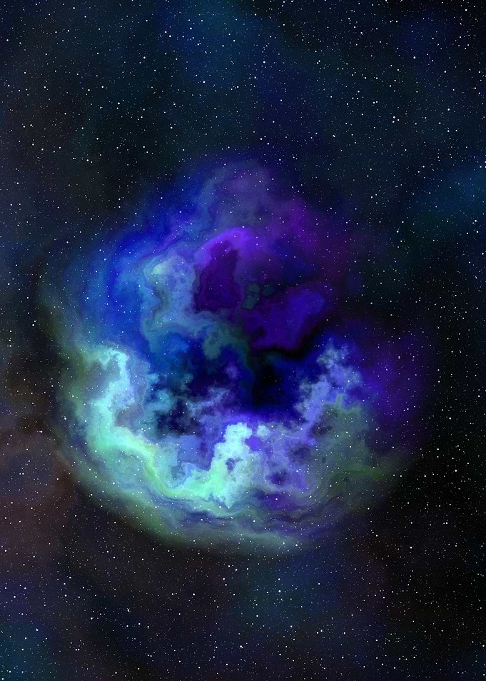 One of A Hundred Nebulas
