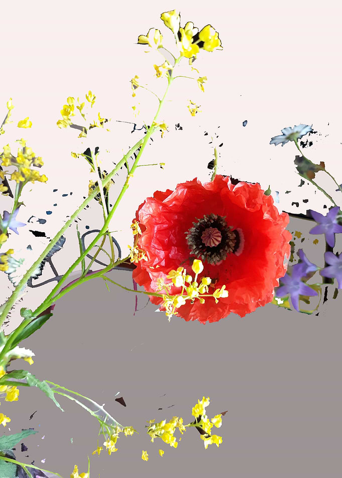ZEN Poppy Art