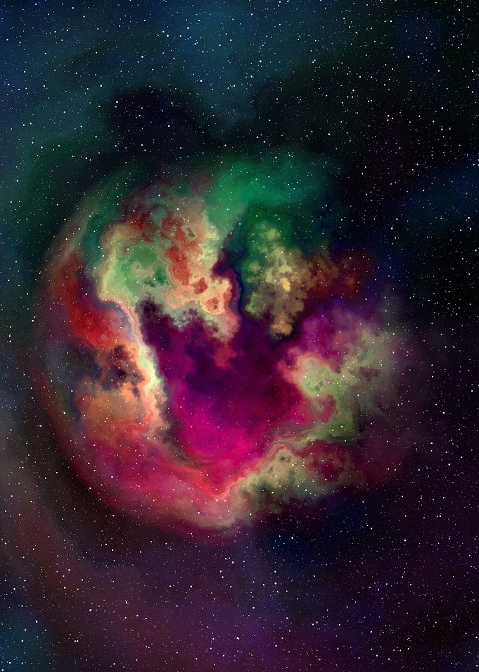 One of A Hundred Nebulas