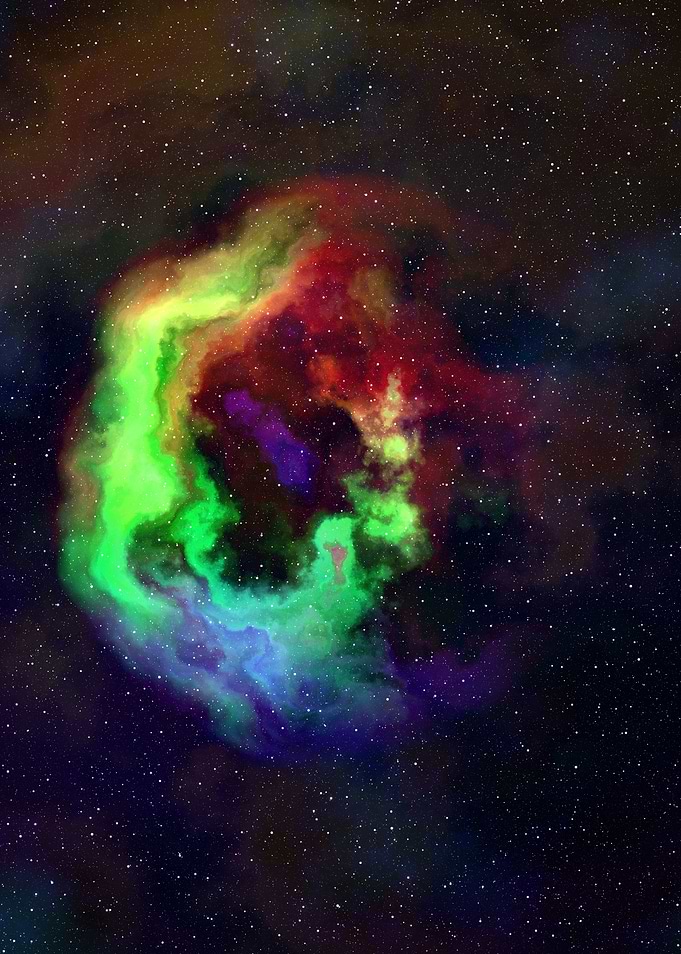 One of A Hundred Nebulas