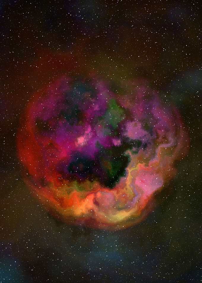 One of A Hundred Nebulas