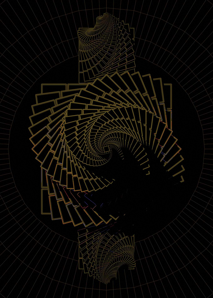 Twisting Pyramids