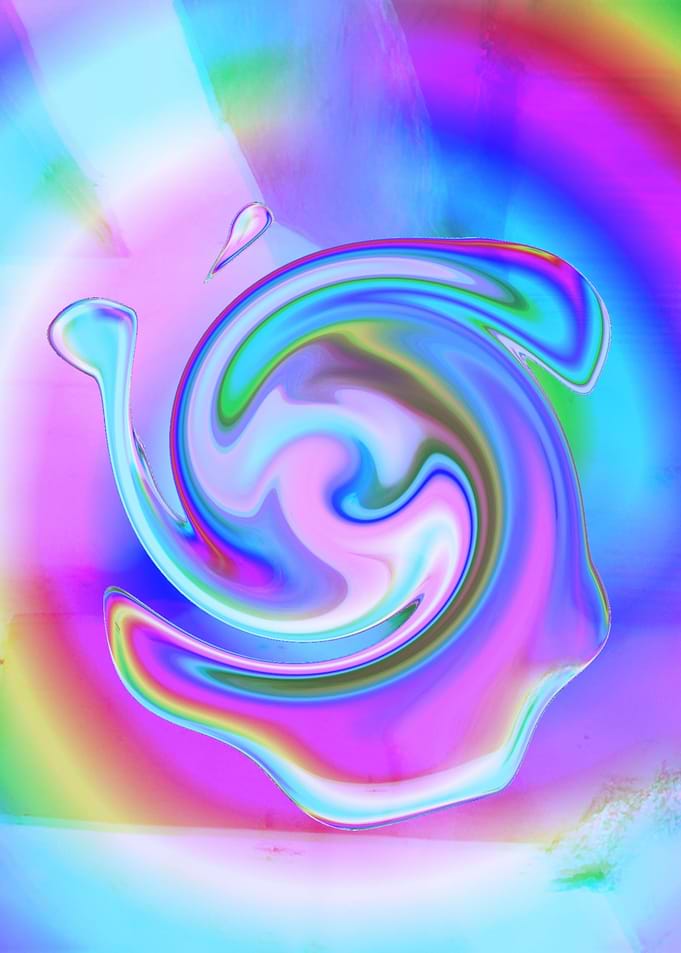 IRIDESCENT FLUID