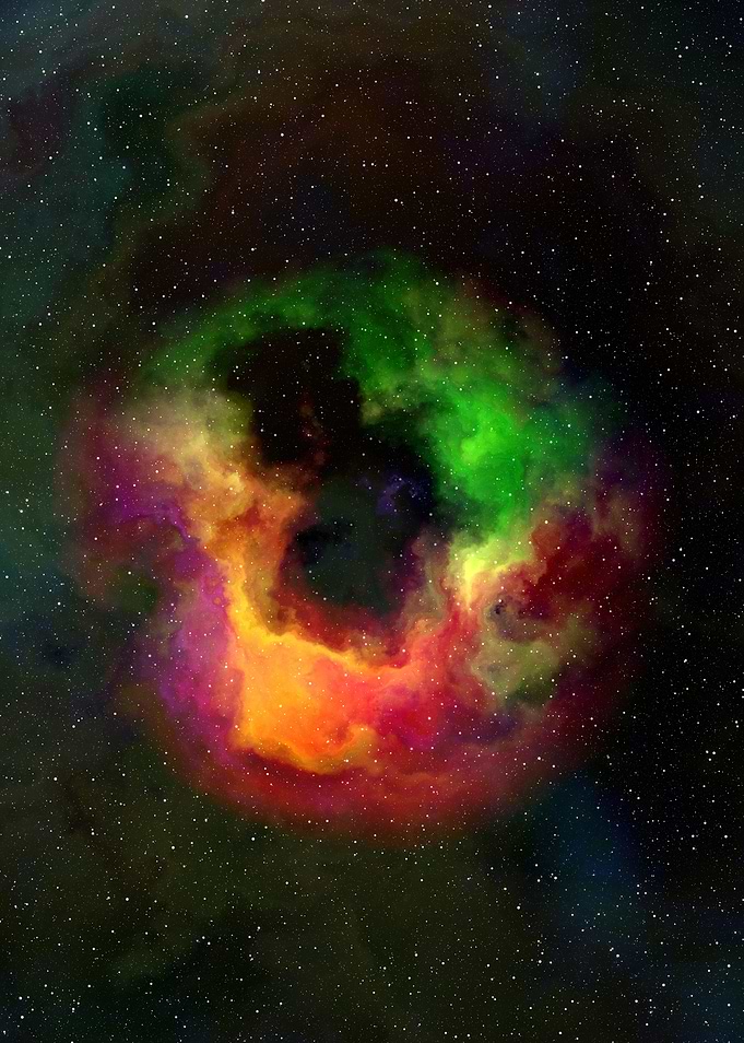 One of A Hundred Nebulas