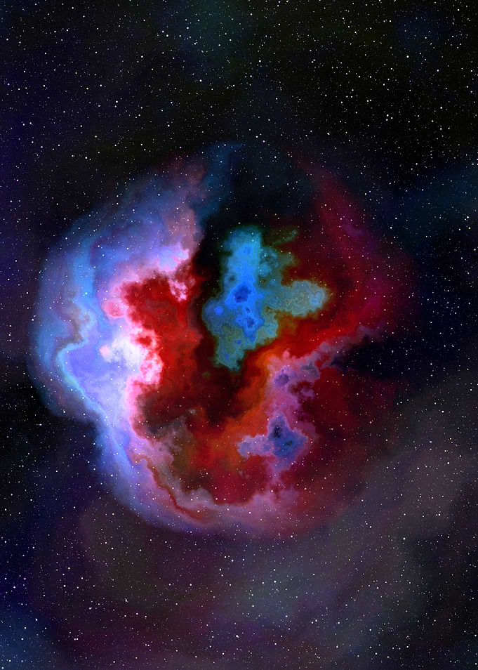 One of A Hundred Nebulas