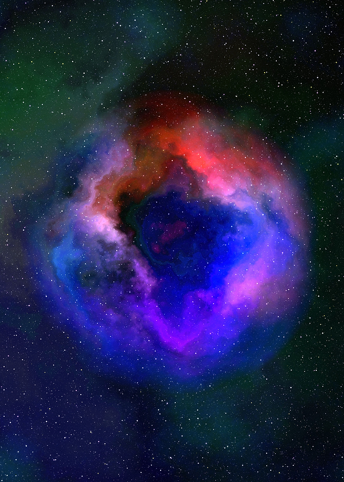One of A Hundred Nebulas