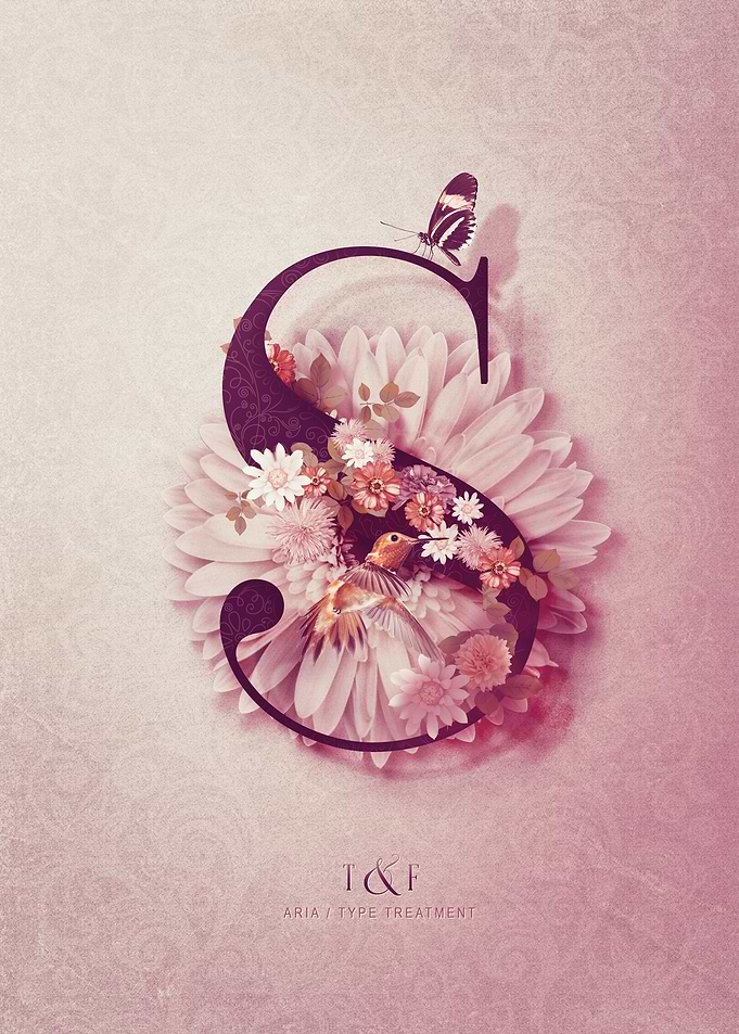 Aria Alphabet Letter S