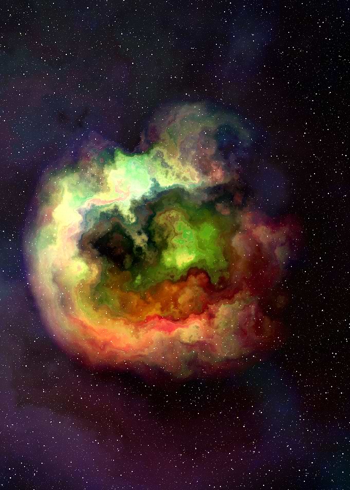 One of A Hundred Nebulas