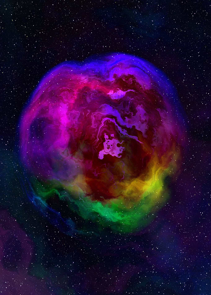 One of A Hundred Nebulas