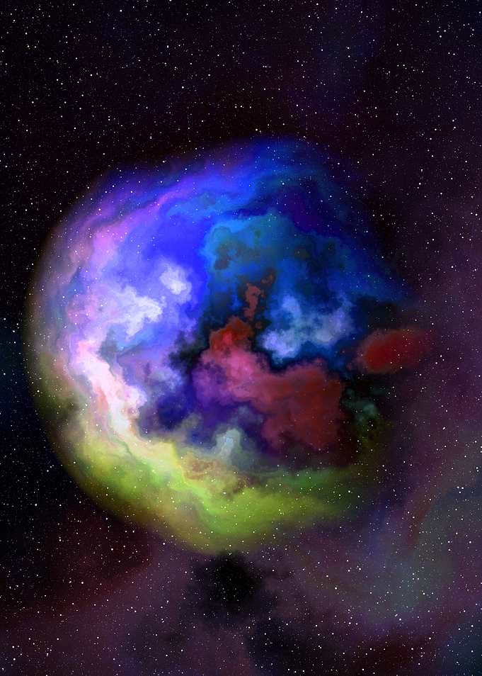 One of A Hundred Nebulas