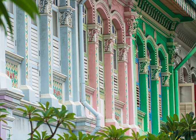 Peranakan Shophouse
