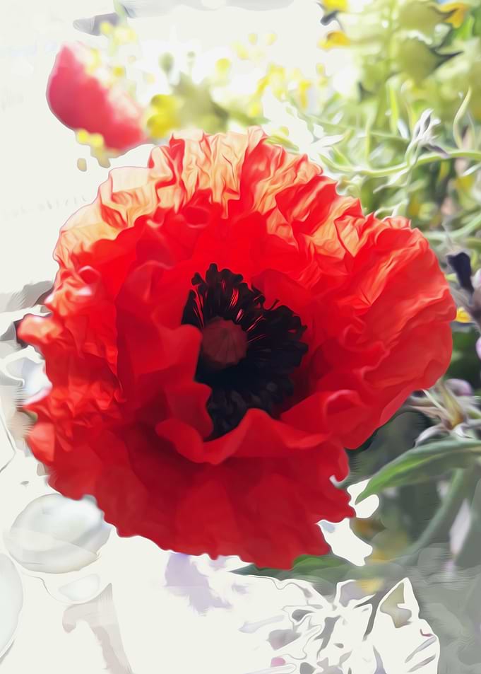 Poppy aliveness