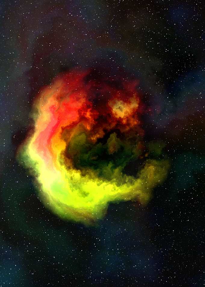 One of A Hundred Nebulas