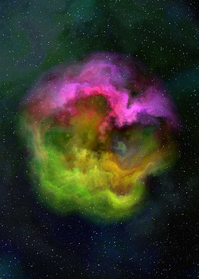 One of A Hundred Nebulas