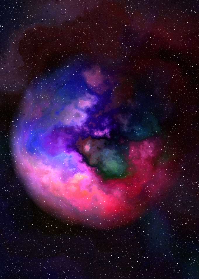One of A Hundred Nebulas