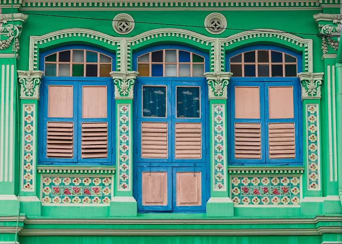 Peranakan Shophouse