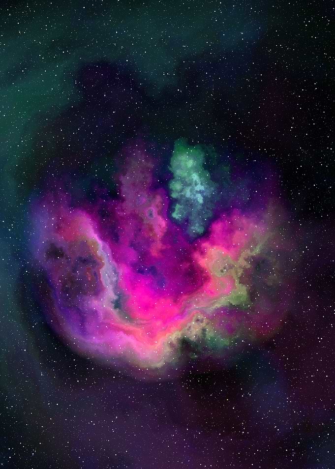 One of A Hundred Nebulas