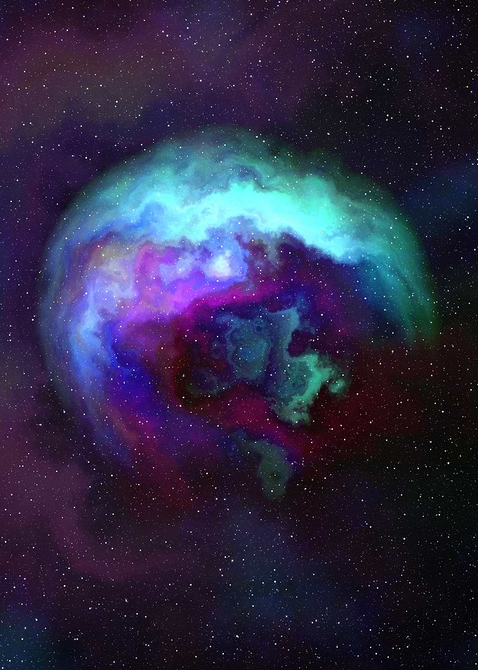 One of A Hundred Nebulas