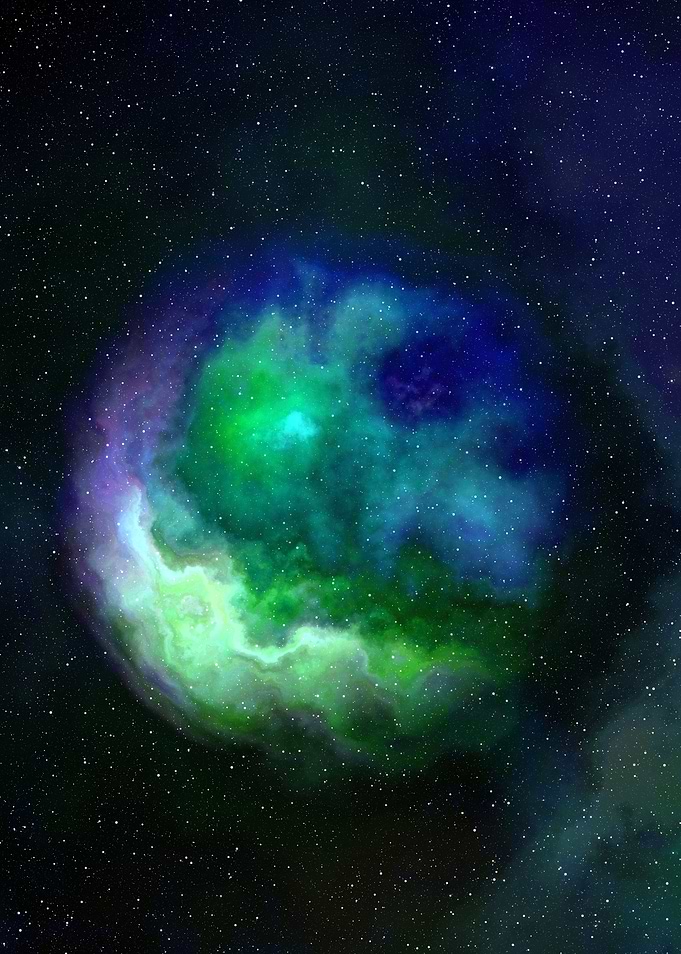 One of A Hundred Nebulas