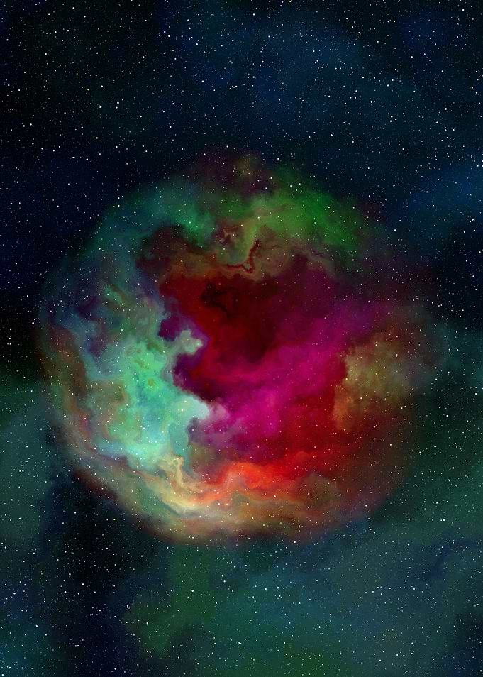 One of A Hundred Nebulas