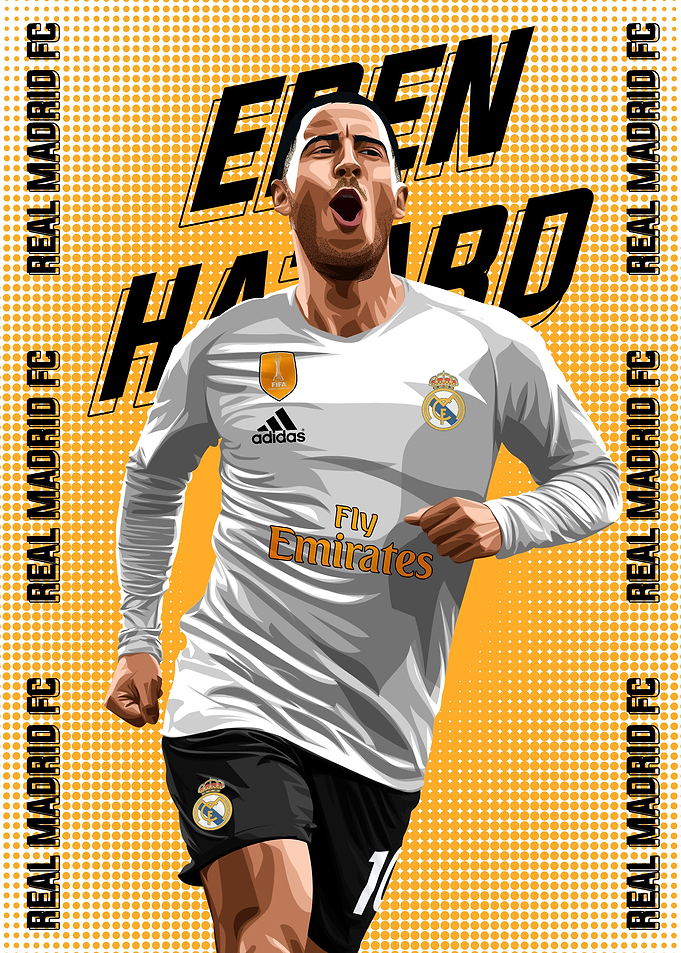 Eden Hazard Real Madrid