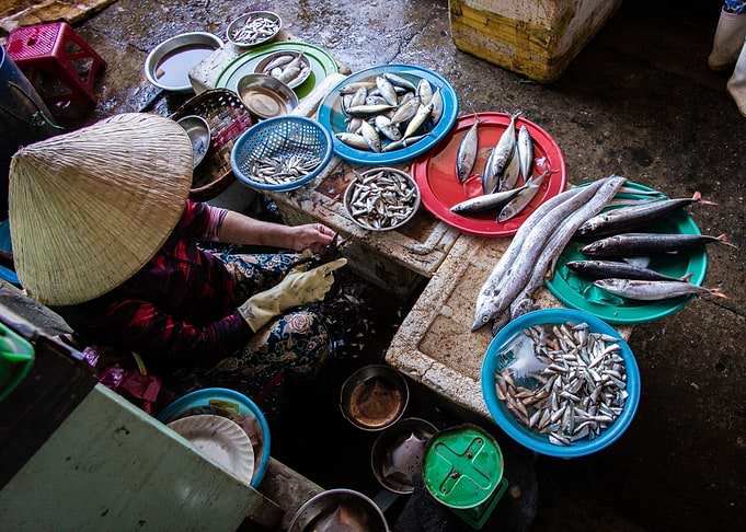 Fisherwoman