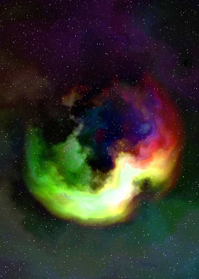 One of A Hundred Nebulas