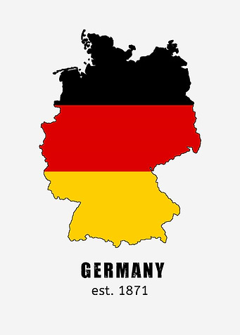 Map of Germany