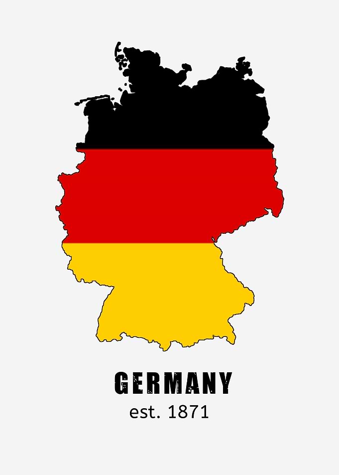 Map of Germany