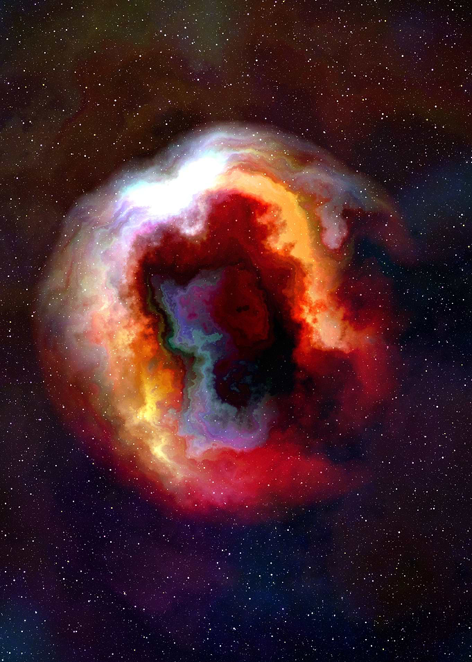 One of A Hundred Nebulas