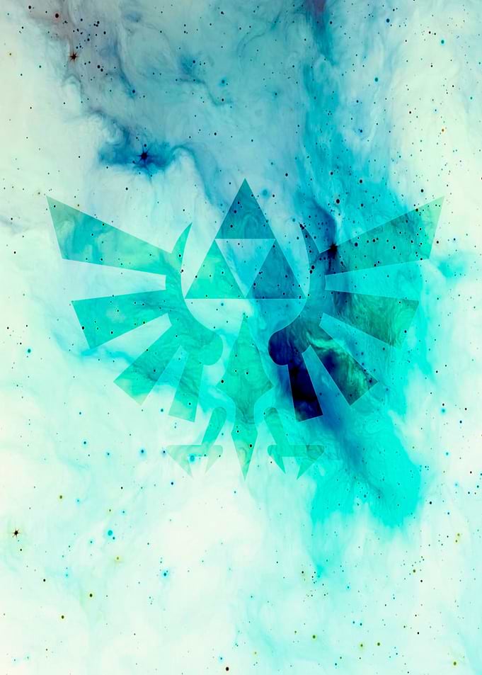 Zelda Blue Cloud
