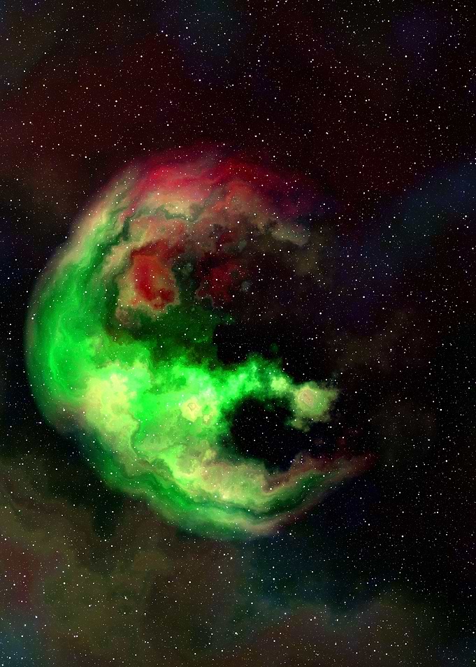 One of A Hundred Nebulas