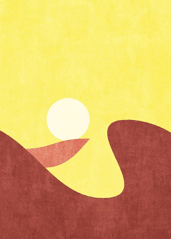 Desert Sunset