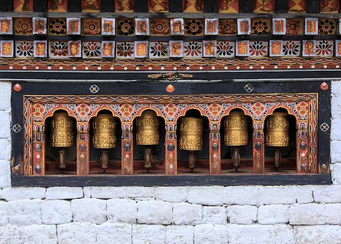 Prayer Wheels