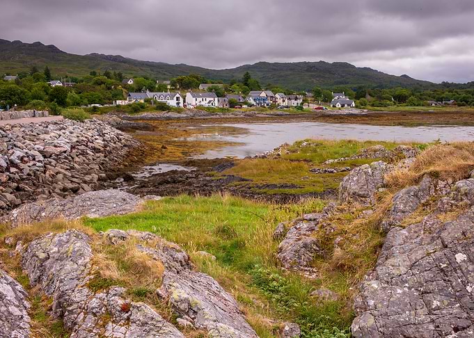 Arisaig Scotland