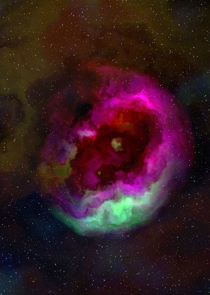 One of A Hundred Nebulas