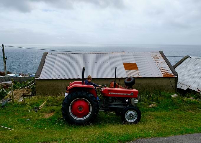 BIG RED TRACTOR