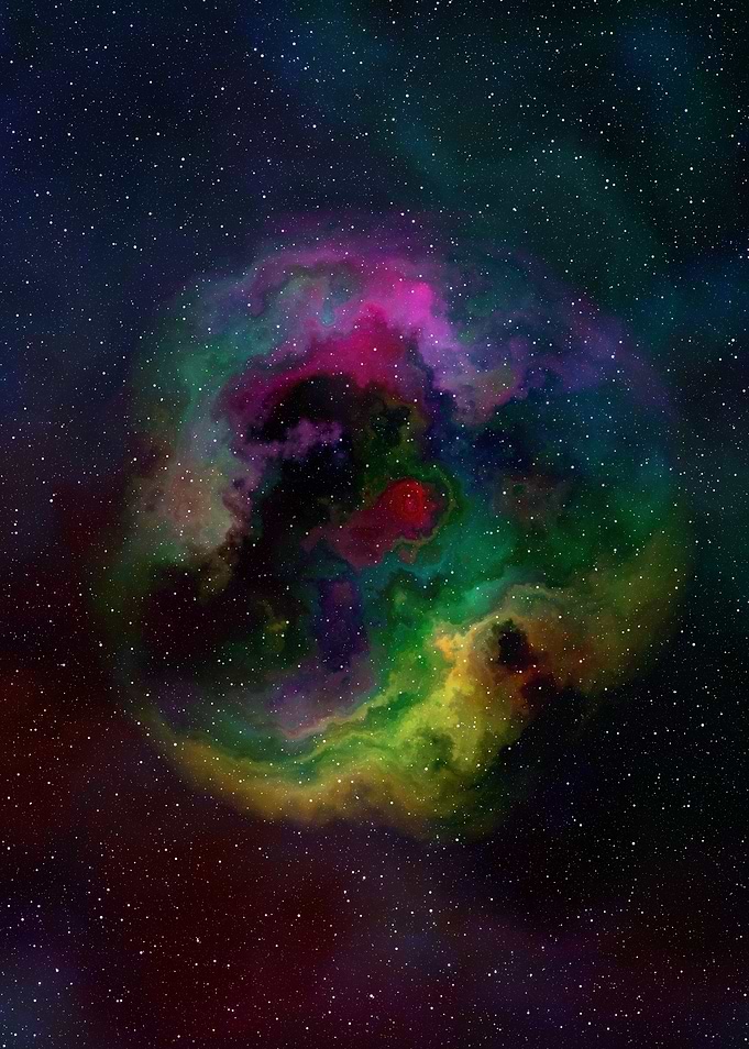 One of A Hundred Nebulas