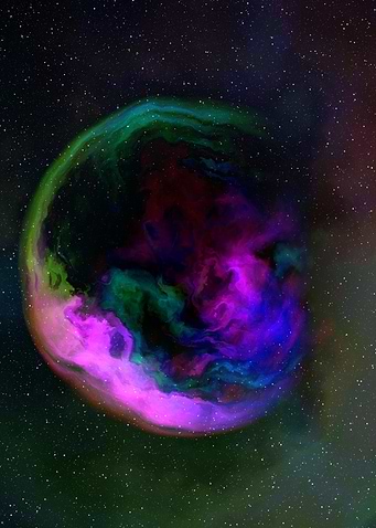 One of A Hundred Nebulas