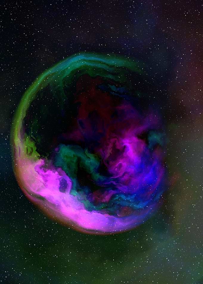 One of A Hundred Nebulas