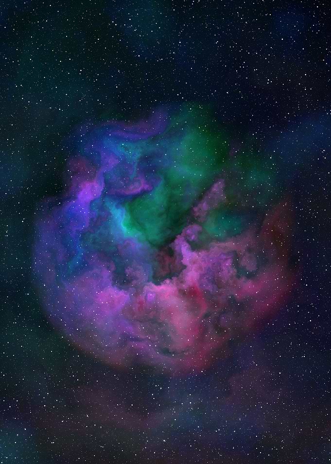 One of A Hundred Nebulas