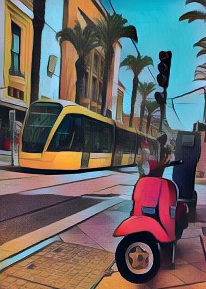 TRAMWAY MOTORCYCLE CITY
