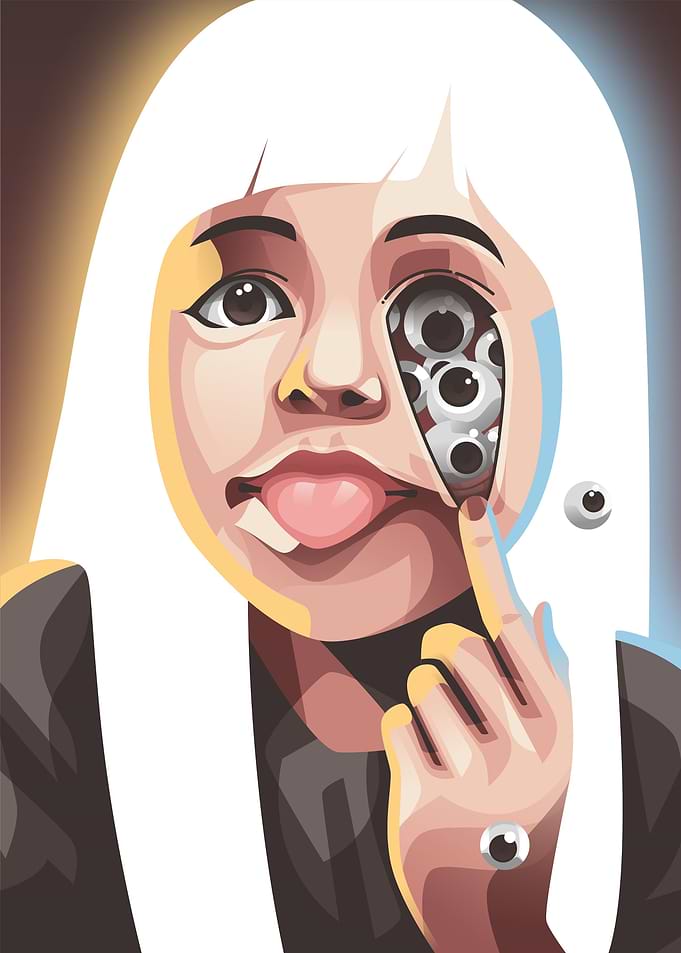 Japanese ghost